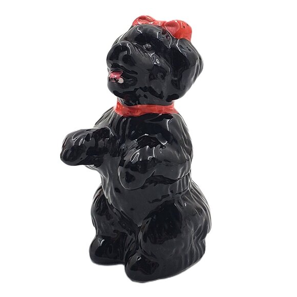 Vintage “Coca-Cola” Ceramic “Holiday Portraits” Salt & Pepper Shakers–NEW w/Flaw - Picture 6 of 9